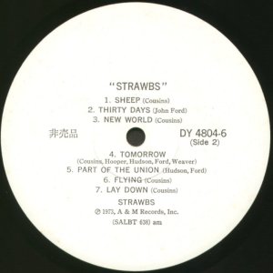 Strawbs Jap side 2